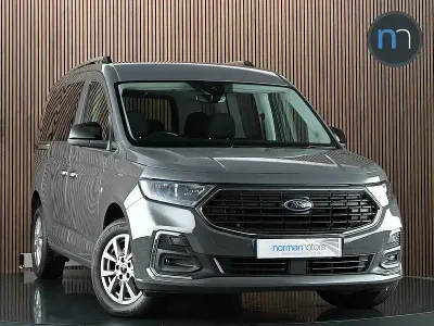 Used Ford Grand Tourneo Connect Titanium 122 HP (89 kW) 2023 Grey MPV