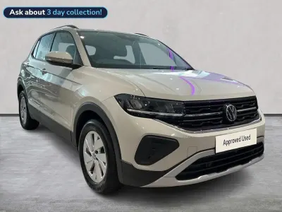 Usado VW T-Cross Life 115 HP (84 kW) 2025 Cinzento SUV