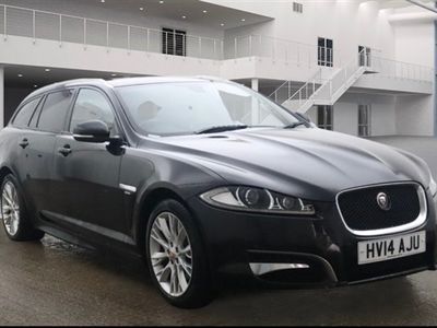 used Jaguar XF Sportbrake D V6 R SPORT 5 Door 1 OWNER FROM NEW FULL SERVICE HISTORY