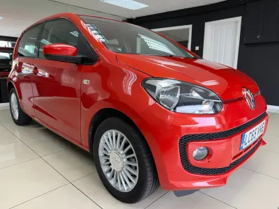 Used VW up! high up! 2016 Orange Hatchback