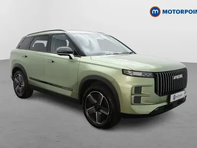 Used Jaecoo 7 204 HP (150 kW) 2026 Green SUV