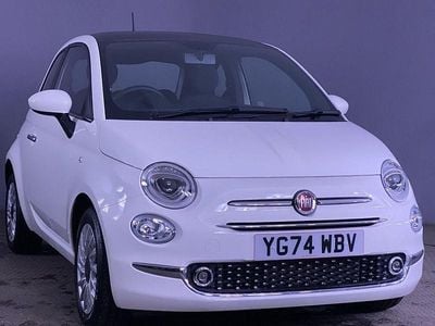 White Used 2024 Fiat 500 Hatchback | £12,499 (A bit pricey)
