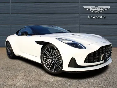 Used Aston Martin V8 680 HP (500 kW) 2024 White Coupe
