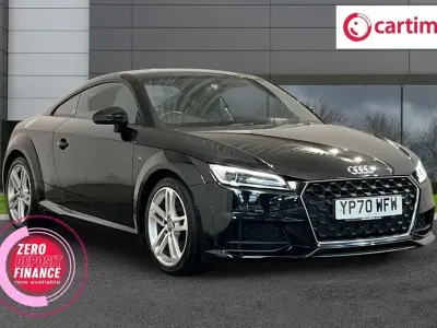Używany Audi TT Sport 197 KM (144 kW) 2020 Czarny Coupe