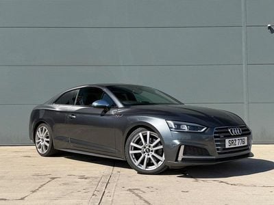 Begagnad Audi A5 Comfort 354 HK (260 kW) 2017 Grå Sportkupé