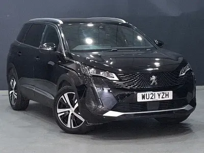 Used Peugeot 5008 GTi 131 HP (96 kW) 2021 Black SUV