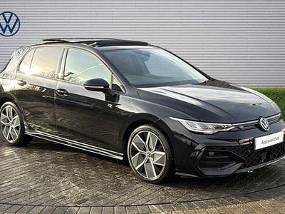 Used VW Golf VIII R-line 150 HP (110 kW) 2025 Black Hatchback