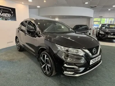 Used Nissan Qashqai Tekna+ 2019 Black SUV