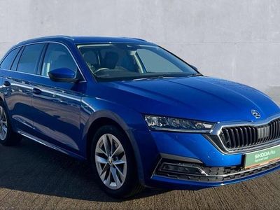 Race blue Used 2023 Skoda Octavia SE L Estate | £20,500 (Fair price)
