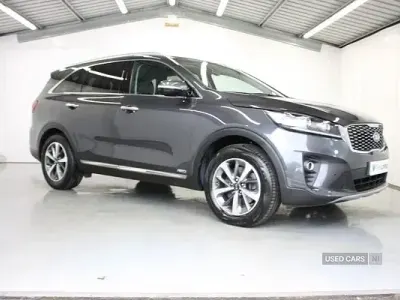 Begagnad Kia Sorento 200 HK (147 kW) 2020 Grå SUV