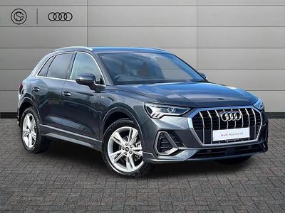 Used Audi Q3 S-Line 150 HP (110 kW) 2025 Grey SUV