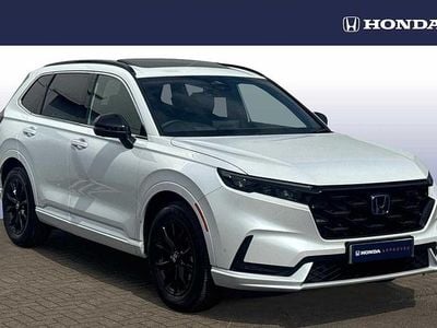 Used Honda CR-V Advance 184 HP (135 kW) 2025 White SUV