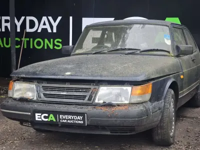 Second-hand Saab 900 1987 Albastru Berlinǎ