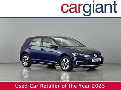 used VW e-Golf Golf 99kW35kWh 5dr Auto