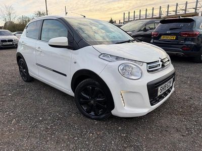 Used Citroën C1 2019 White Hatchback