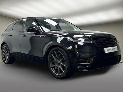 Black Used 2024 Land Rover Range Rover Velar HSE Dynamic SUV | £46,701 (Fair price)
