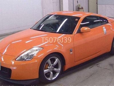 Used Nissan 350Z 2007 Orange Coupe