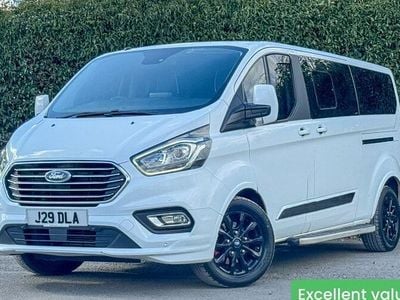 Used Ford Tourneo Titanium 131 HP (96 kW) 2023 MPV