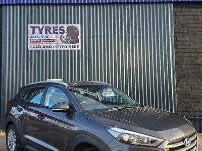 Grey Used 2017 Hyundai Tucson SE SUV | £8,995 (Fair price)