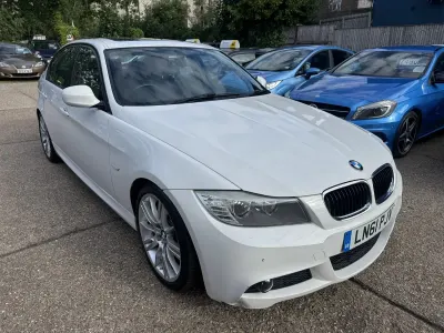 Used BMW 318 M Sport 2011 White Sedan