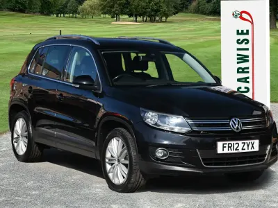 Used VW Tiguan Sportline 2012 Black SUV