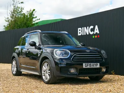 Used Mini Cooper Exclusive 136 HP (100 kW) 2019 Black Hatchback