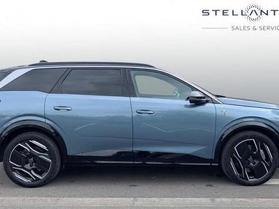 Used Peugeot 5008 GT 152 kW (207 HP) 2024 Blue SUV