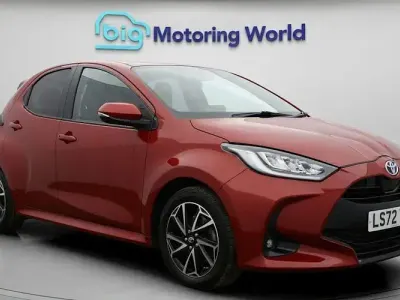 Second-hand Toyota Yaris Hybrid