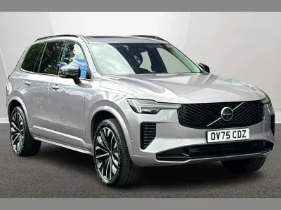 Used Volvo XC90 Ultra 455 HP (334 kW) 2025 Silver SUV