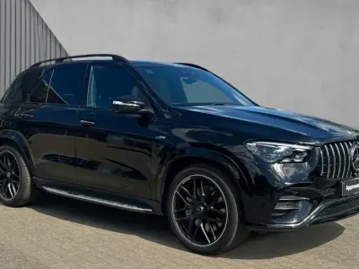 Used Mercedes GLE53 AMG Premium Plus 435 HP (319 kW) 2023 Obsidian black metallic SUV