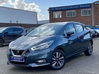 Used Nissan Micra Acenta 2019 Grey Hatchback
