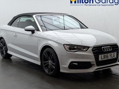 Used Audi A3 S-Line 2016 Cabriolet