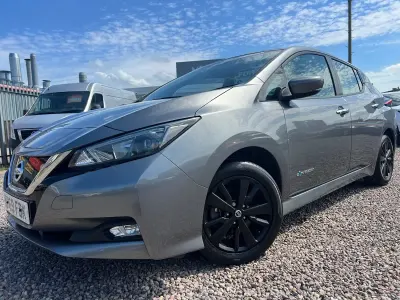 Used Nissan Leaf Acenta 110 kW (150 HP) 2019 Grey Hatchback