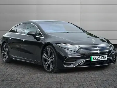 Used Mercedes EQS450+ Business 264 kW (360 HP) 2025 Black Sedan