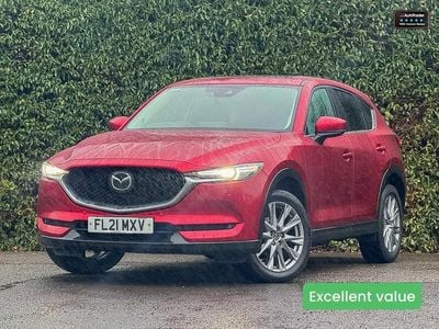 Red Used 2021 Mazda 6 Inclusive SUV | £13,480 (Fair price)