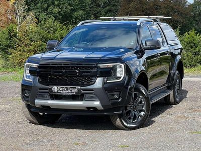 Used Ford Ranger Wildtrack 2024 Black Pickup