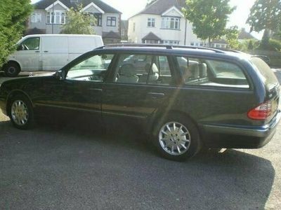 Used Mercedes E200 Elegance 2001 Estate