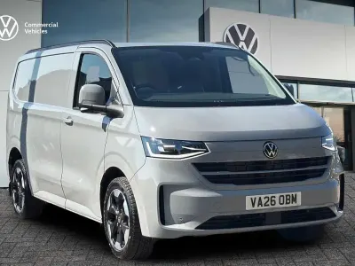 New VW T7 Pro 2026 Stone grey Van