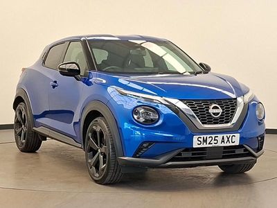Used Nissan Juke Tekna 114 HP (83 kW) 2025 Blue SUV