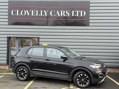 Black Used 2019 VW T-Cross S SUV | £11,999 (Fair price)