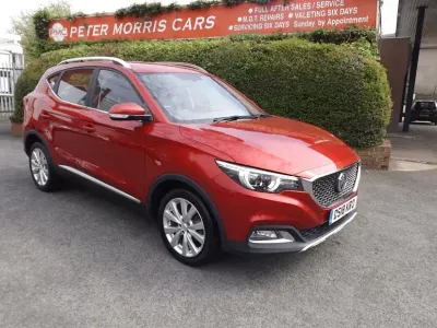 Used MG ZS
