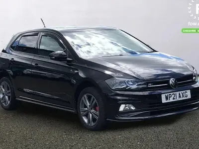 Used VW Polo Sport 95 HP (69 kW) 2021 Black Hatchback