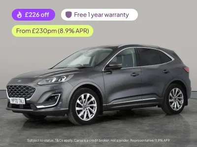 Used Ford Kuga Vignale 190 HP (139 kW) 2020 Grey SUV
