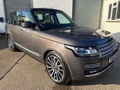 used Land Rover Range Rover (2016/65)4.4 SDV8 Autobiography 4d Auto
