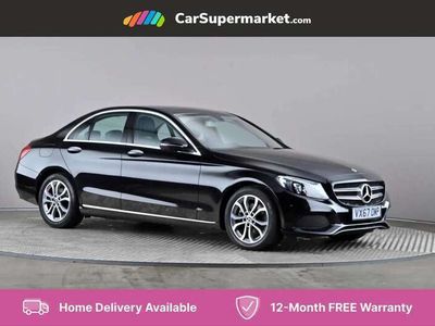 used Mercedes C220 C-ClassSport Premium 4dr 9G-Tronic