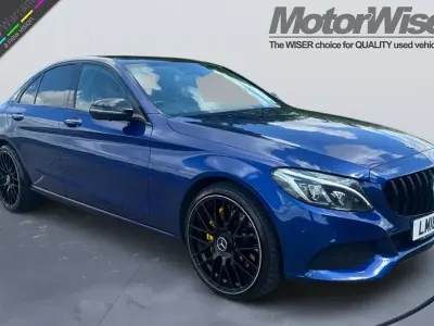 Käytetty Mercedes C350 Premium Plus 2018 Sedan
