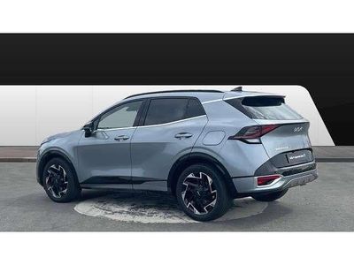 Used Kia Sportage GT-Line 180 HP (132 kW) 2023 Silver SUV