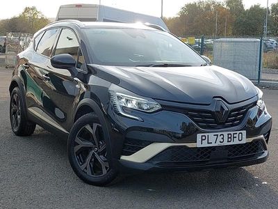 Used Renault Captur Engineered 160 HP (117 kW) 2023 Black SUV