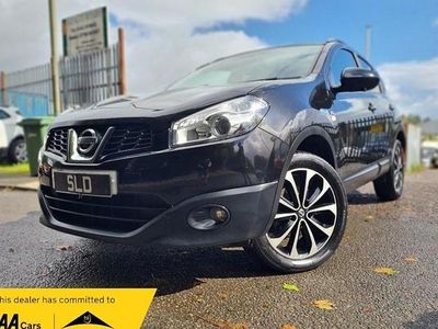 Used Nissan Qashqai 360º 117 HP (86 kW) 2013 Black SUV