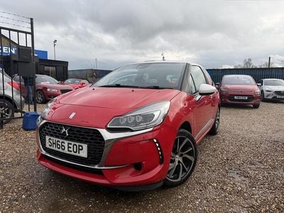 Used DS Automobiles DS3 Prestige 2016 Red Hatchback